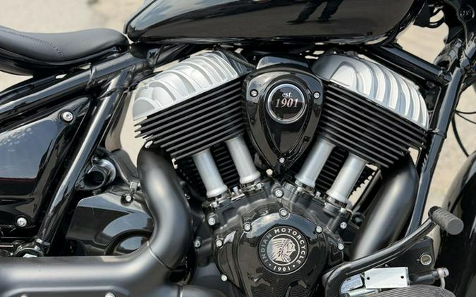 2026 Indian CHIEF VINTAGE, BLACK METALLIC, 49ST