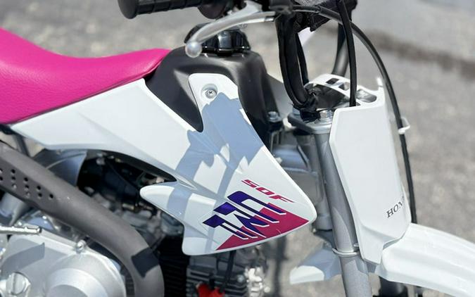 2026 Honda CRF 50F
