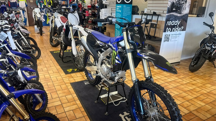 2027 Yamaha YZ250FVME