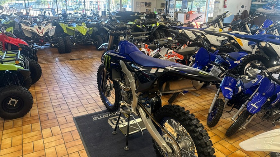 2027 Yamaha YZ250FVME