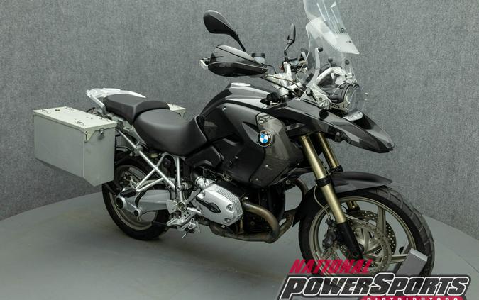 2009 BMW R1200GS PREMIUM W/ABS