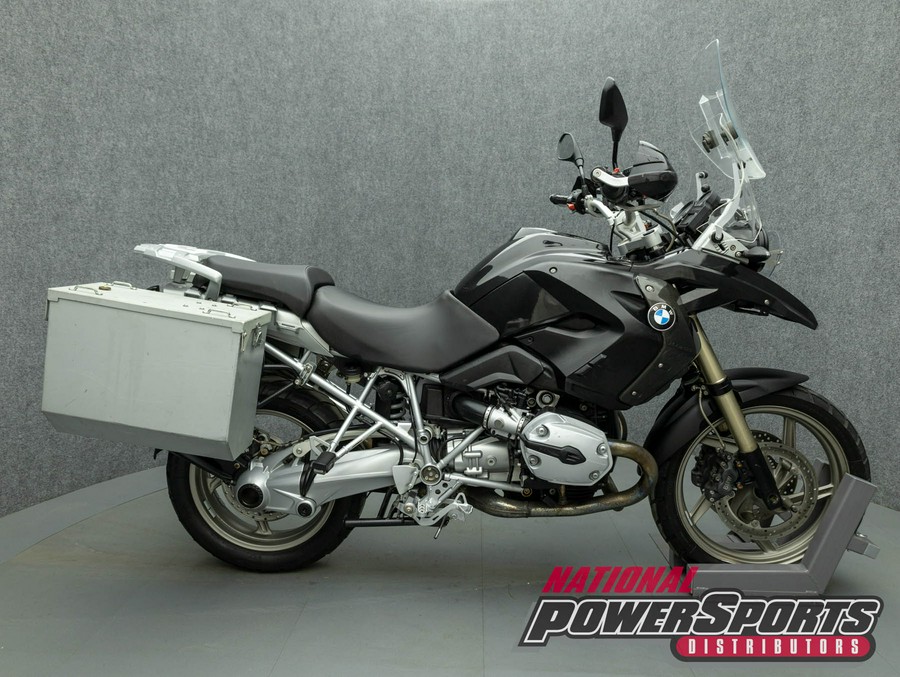 2009 BMW R1200GS PREMIUM W/ABS