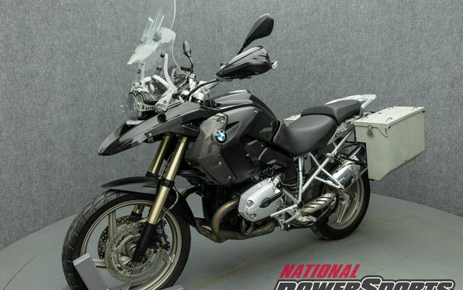 2009 BMW R1200GS PREMIUM W/ABS