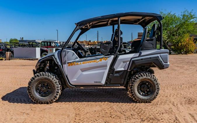 2024 Yamaha Wolverine X4 850 R-Spec