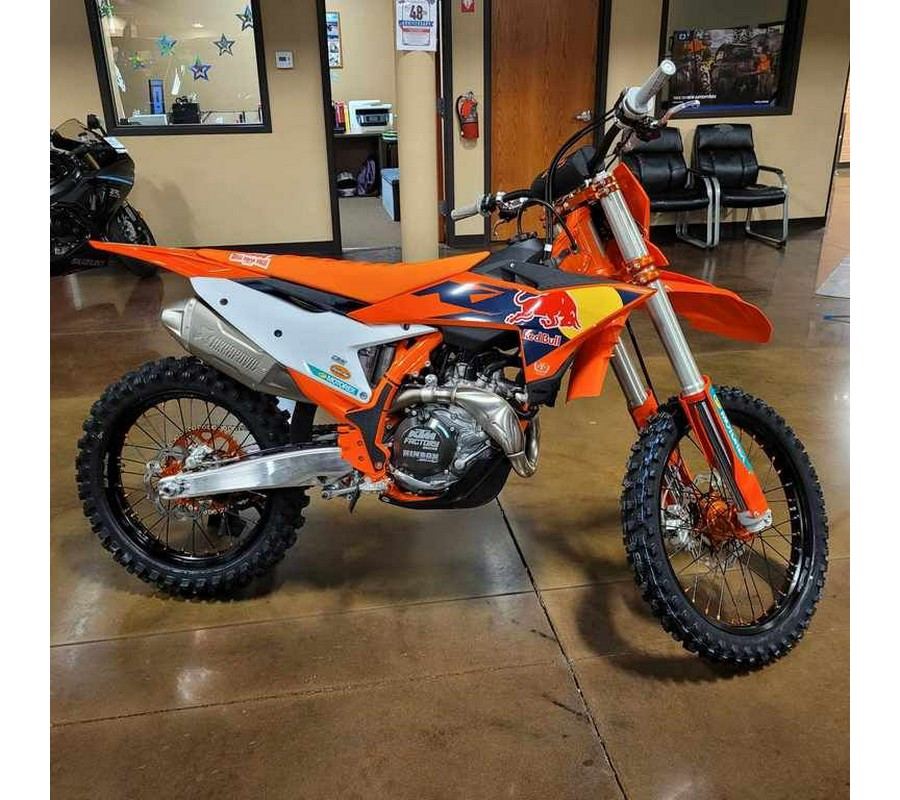 2024 KTM 450 SX-F Factory Edition