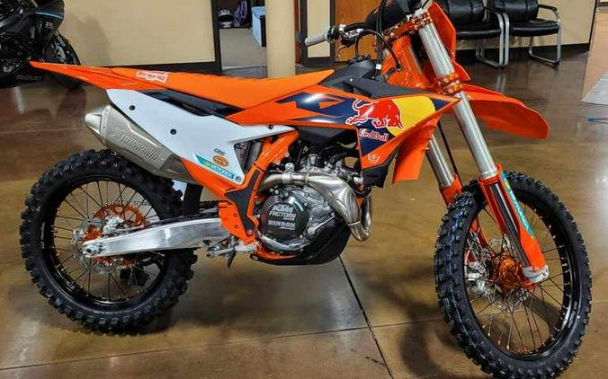 2024 KTM 450 SX-F Factory Edition First Look [17 Fast Facts]