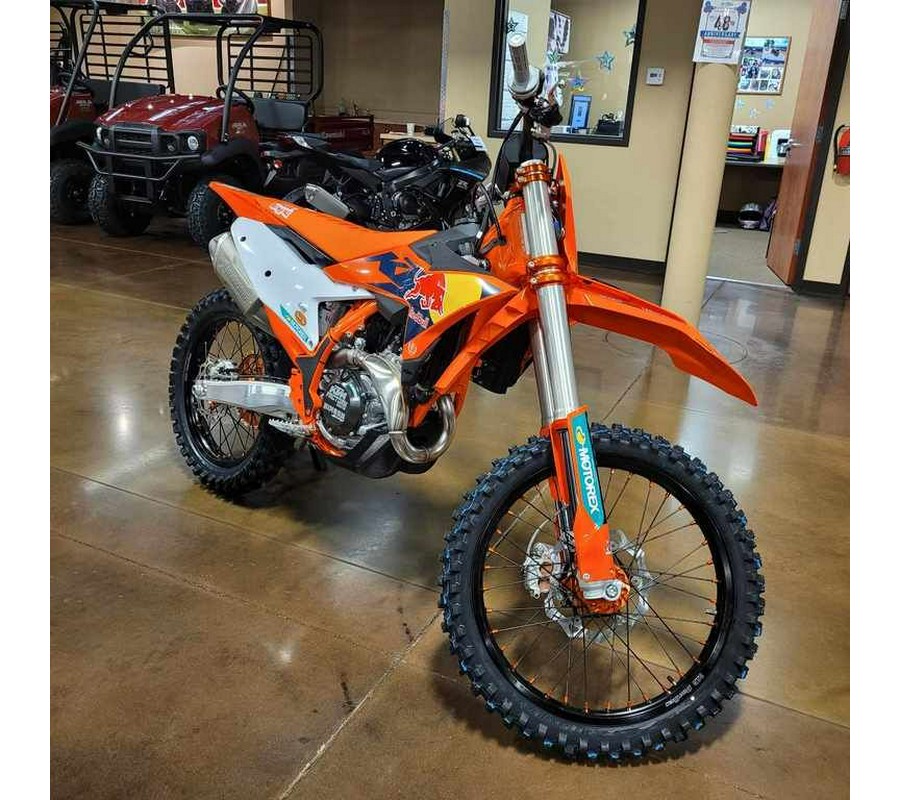 2024 KTM 450 SX-F Factory Edition