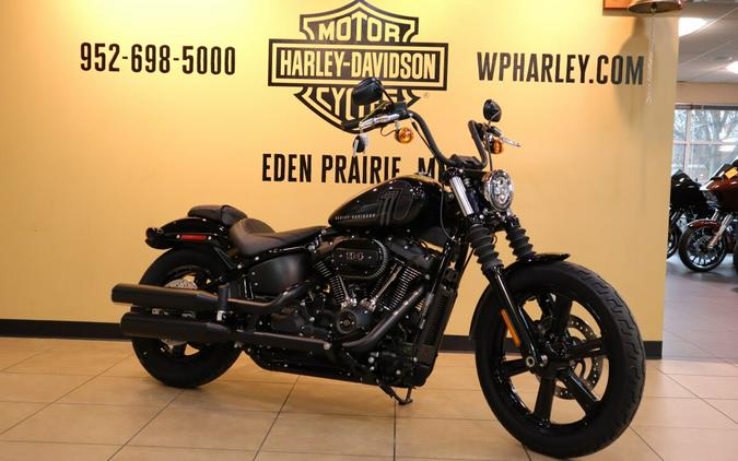 2024 Harley-Davidson HD Softail Cruiser FXBBS Street Bob 114