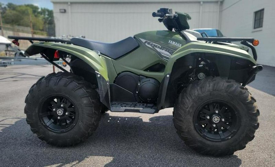 2020 Yamaha Kodiak 700 EPS Tactical Green w/Aluminum Wheels