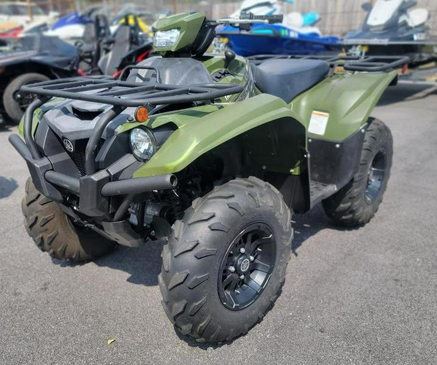 2020 Yamaha Kodiak 700 EPS Tactical Green w/Aluminum Wheels