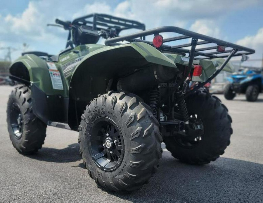 2020 Yamaha Kodiak 700 EPS Tactical Green w/Aluminum Wheels