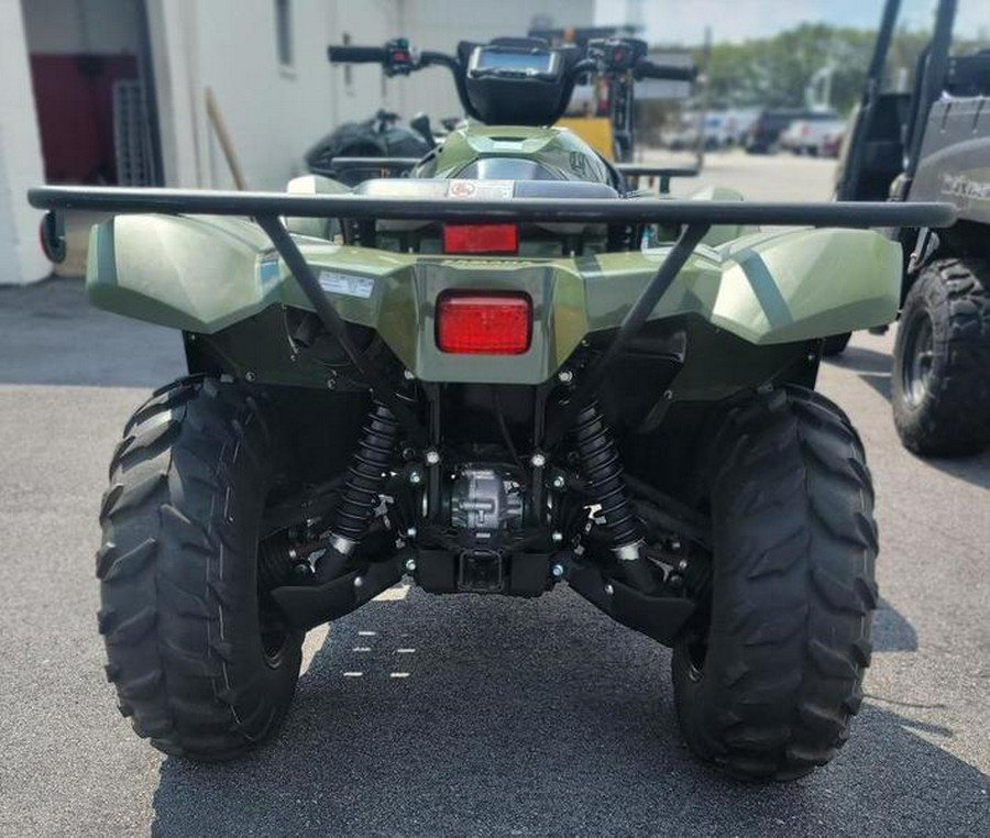 2020 Yamaha Kodiak 700 EPS Tactical Green w/Aluminum Wheels