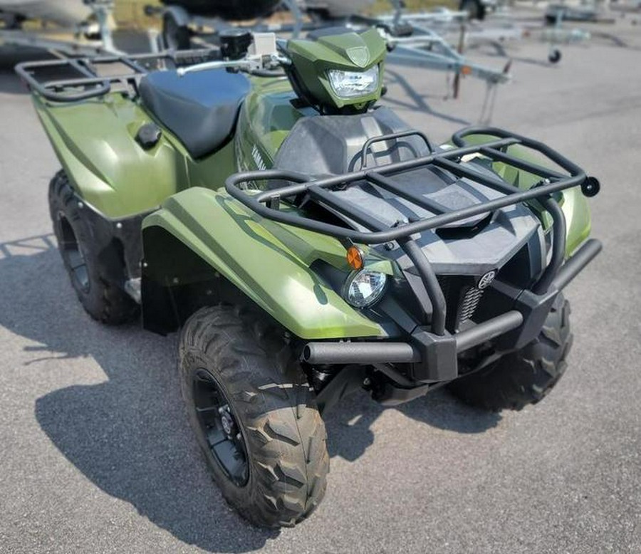 2020 Yamaha Kodiak 700 EPS Tactical Green w/Aluminum Wheels