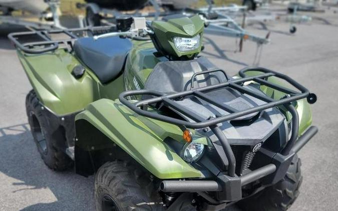 2020 Yamaha Kodiak 700 EPS Tactical Green w/Aluminum Wheels