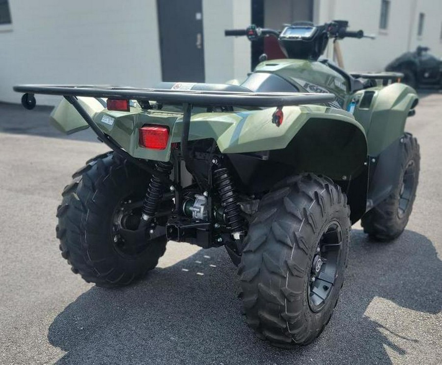 2020 Yamaha Kodiak 700 EPS Tactical Green w/Aluminum Wheels