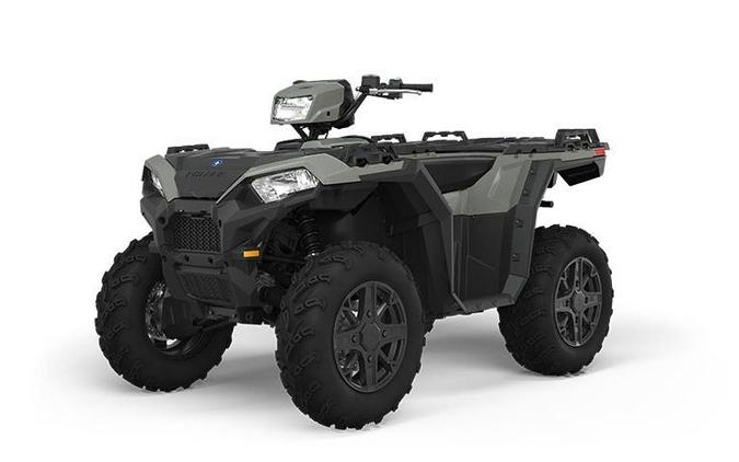 2023 Polaris Industries Sportsman 850 Premium Chalk Gloss