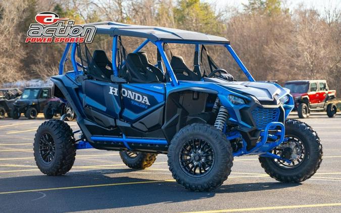 2025 Honda Talon 1000X 4 FOX Live Valve