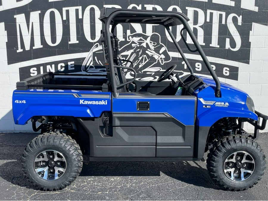 2026 Kawasaki MULE PRO-MX LE