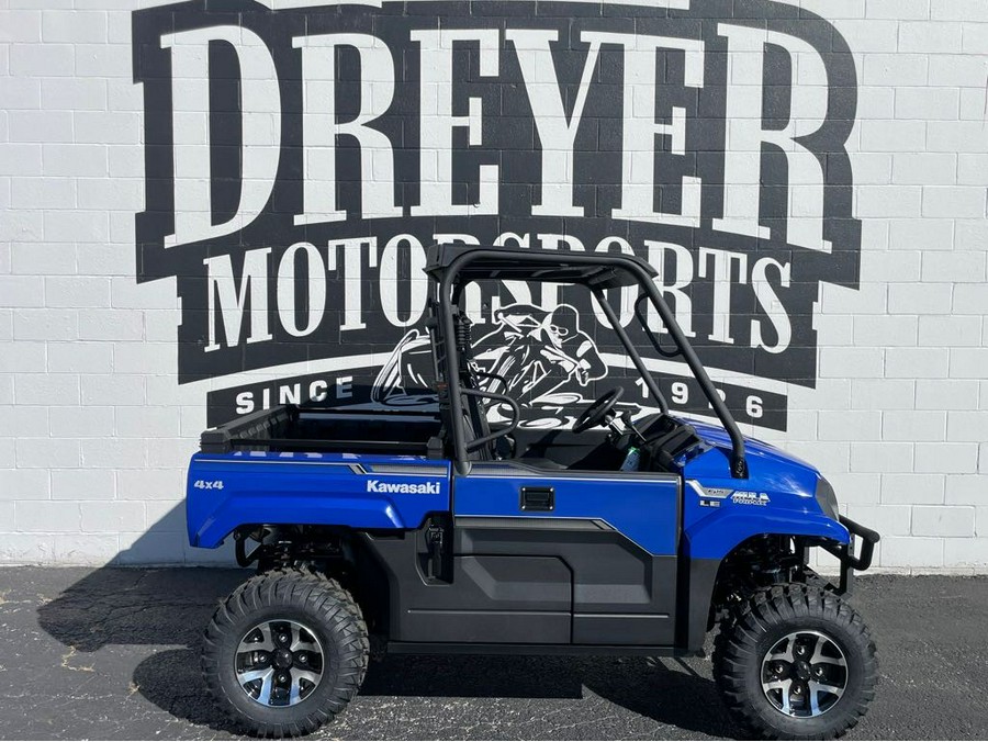 2026 Kawasaki MULE PRO-MX LE