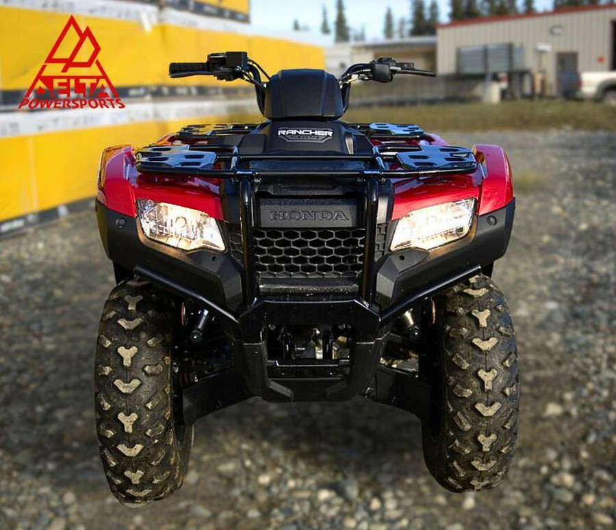New 2026 Honda TRX520FA6263028