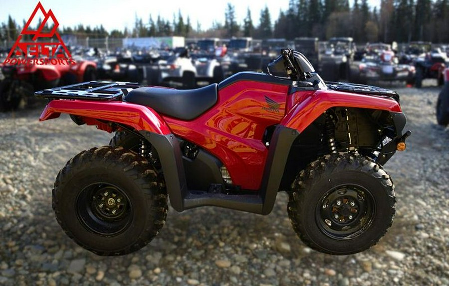 New 2026 Honda TRX520FA6263028