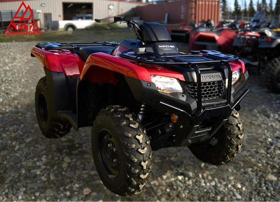 New 2026 Honda TRX520FA6263028