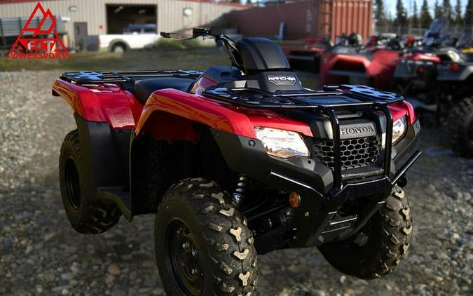 New 2026 Honda TRX520FA6263028