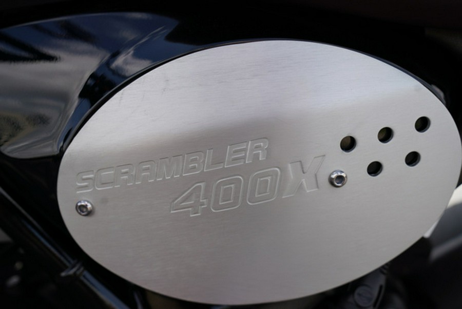 2025 Triumph Scrambler 400 X