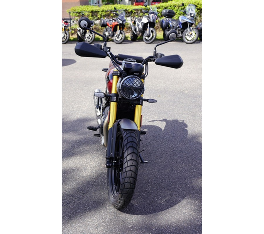 2025 Triumph Scrambler 400 X