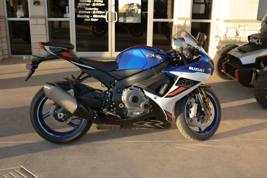 2026 SUZUKI GSXR600