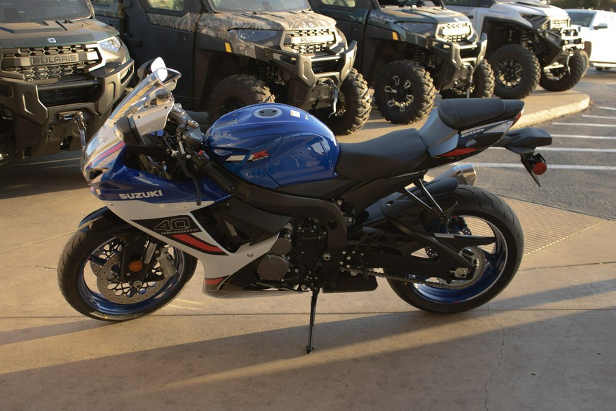2026 SUZUKI GSXR600