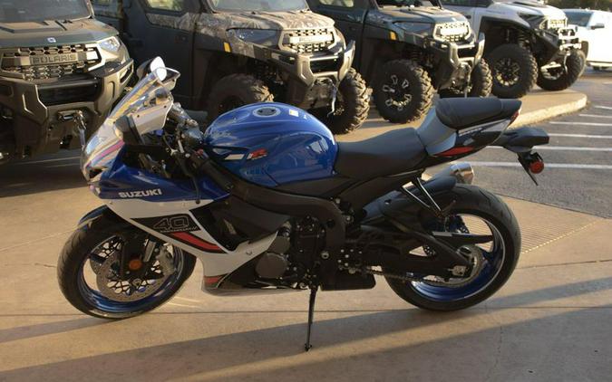 New 2026 SUZUKI GSXR600