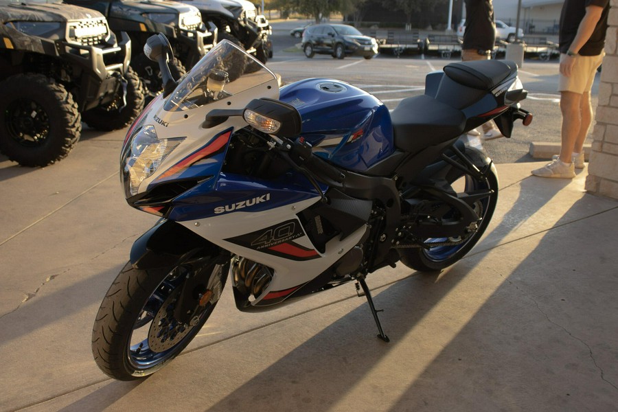 2026 SUZUKI GSXR600