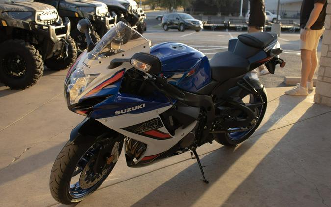 2026 SUZUKI GSXR600