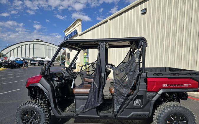 2026 CFMOTO UFORCE U10 XL PRO