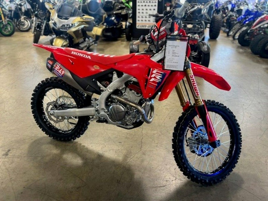 2026 Honda CRF 250RWE