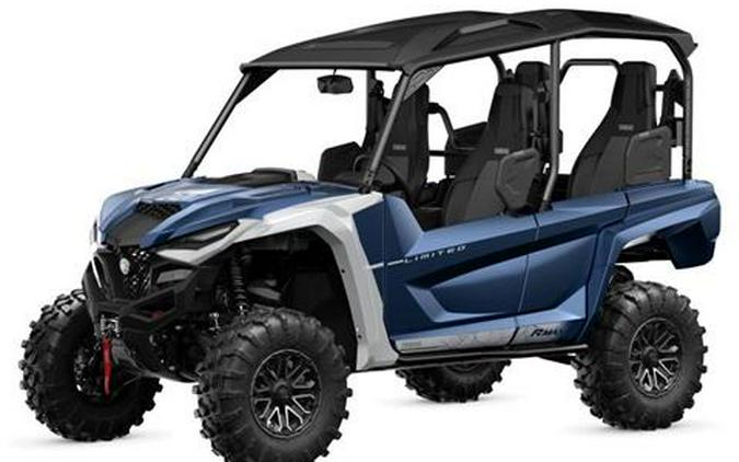 2026 Yamaha Wolverine RMAX4 1000 Compact Limited