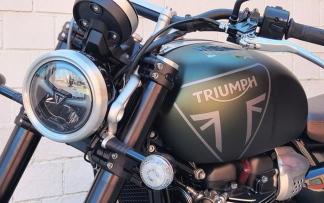 2026 Triumph Scrambler 1200 X Matte Khaki Green