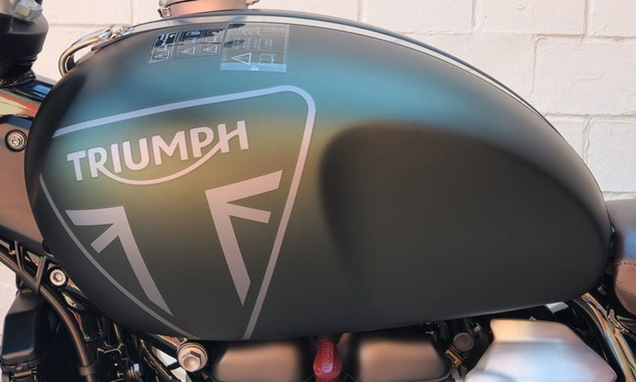 2026 Triumph Scrambler 1200 X Matte Khaki Green
