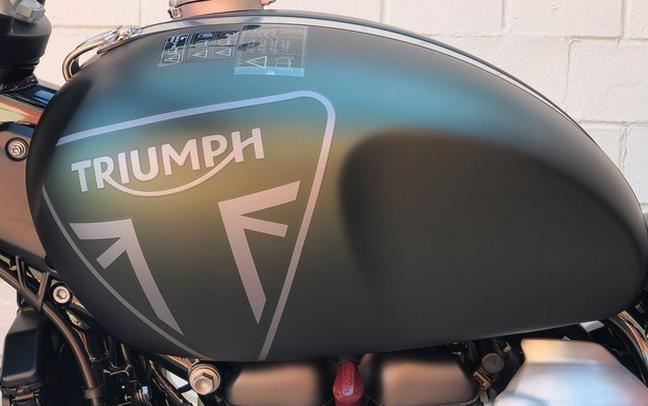 2026 Triumph Scrambler 1200 X Matte Khaki Green