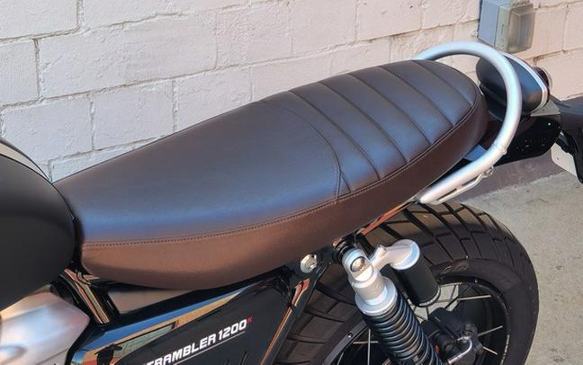 2026 Triumph Scrambler 1200 X Matte Khaki Green