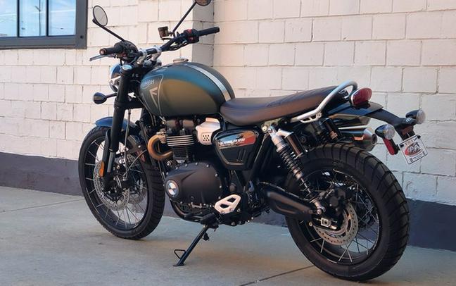 2026 Triumph Scrambler 1200 X Matte Khaki Green
