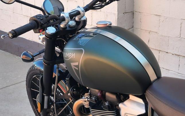 2026 Triumph Scrambler 1200 X Matte Khaki Green