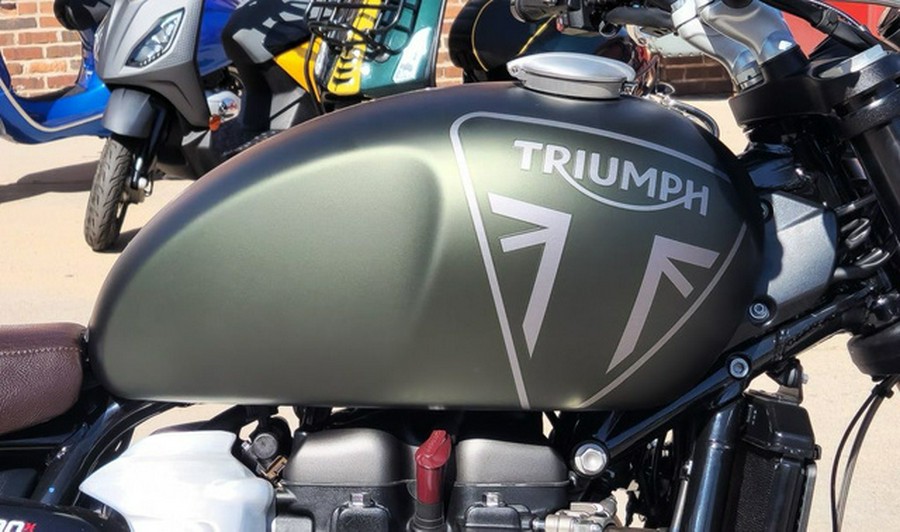 2026 Triumph Scrambler 1200 X Matte Khaki Green