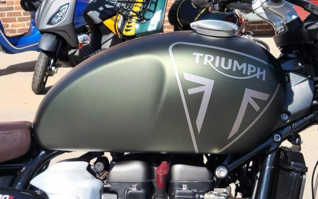 2026 Triumph Scrambler 1200 X Matte Khaki Green