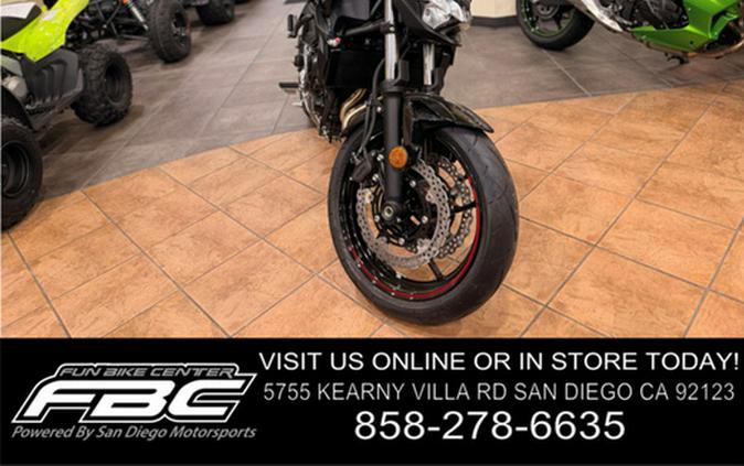 2025 Kawasaki Z650