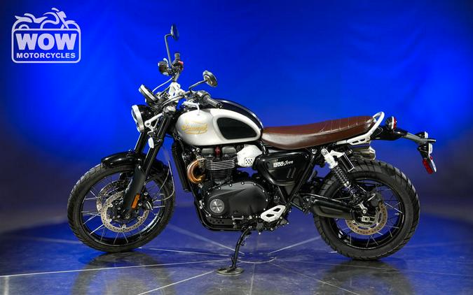 2025 Triumph SCRAMBLER 1200 X