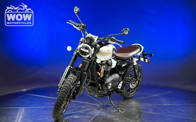 2025 Triumph SCRAMBLER 1200 X