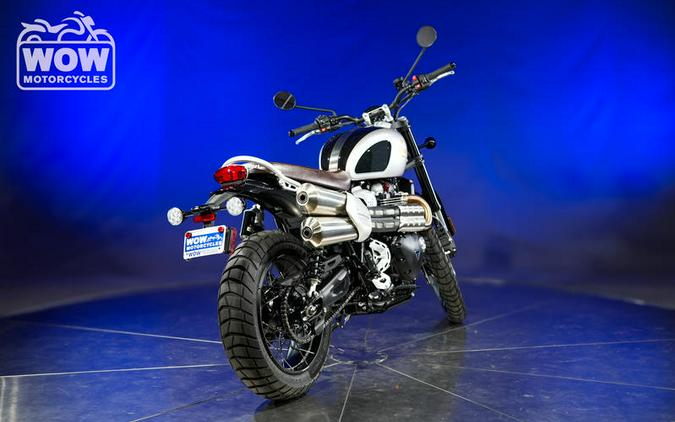 2025 Triumph SCRAMBLER 1200 X