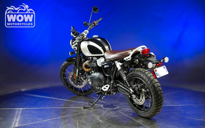 2025 Triumph SCRAMBLER 1200 X